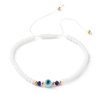 Evil eye bracelet