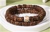 COCONUT BEAD  BRACELET