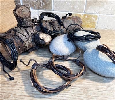 Leather Bracelet