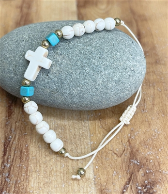 Cross Bracelet