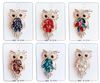 Owl Brooch