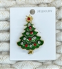 Christmas brooch