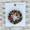 Christmas brooch
