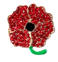 Poppy Brooch