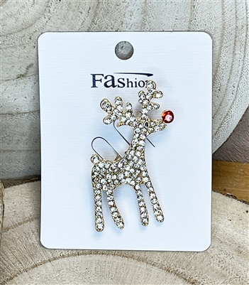 Rudolph brooch