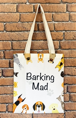 Dog Tote Bag