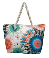 mixed colour dreamcatcher bag