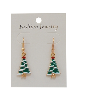 Christmas Tree earring