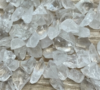 Clear Quartz natural Crystals loose in bag available wholesale