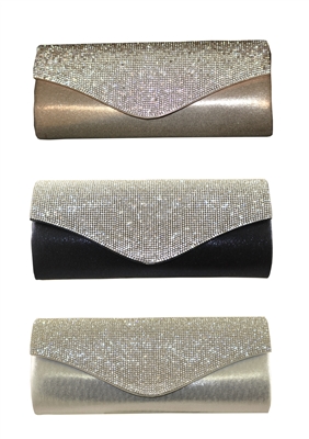 navy, black, silver, gold, evening bag