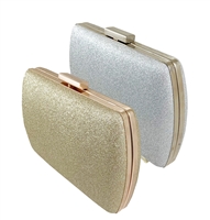 gold, silver, evening  bag