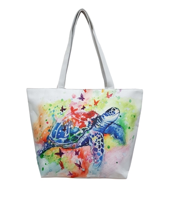 pastel colour turtle bag
