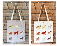 Dog tote bag