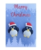 Penguin Christmas Earring