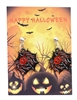 halloween pumpkin earrings