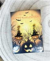 Halloween earrings