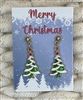 christmas earring