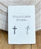 stainless steel cross  stud