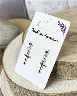 Cross Earring
