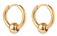 Stainless Steel Hoops