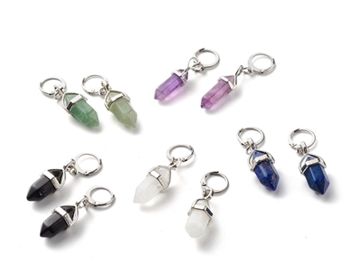 Natural Stone Earring
