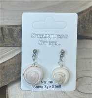 Shiva shell earrings