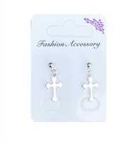 Cross Earrings