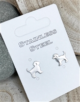 stainless steel dog stud
