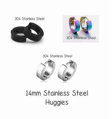 Stainless Steel Huggies