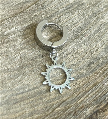 Stainless Steel Single Hoop