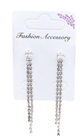 Diamante Dropper Earrings