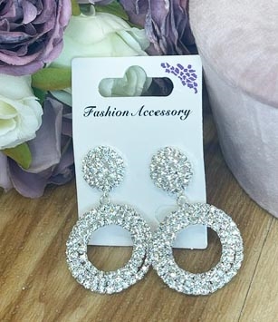 Diamante Earrings