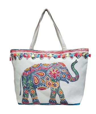 mixed colour elephant bag
