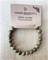 green jasper BRACELET