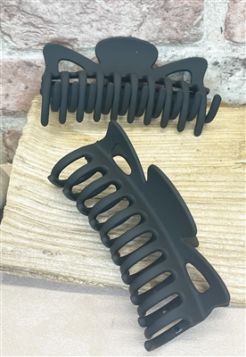 BLack Hair clamp