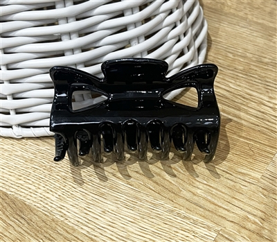 BLack Hair clamp