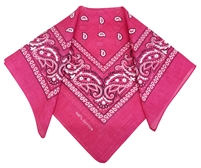 HAA3426-1 FUCHSIA  BANDANA