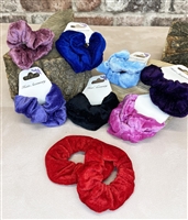 2 pc VELVET SCRUNCHIE