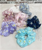 CHIFFON SCRUNCHIE