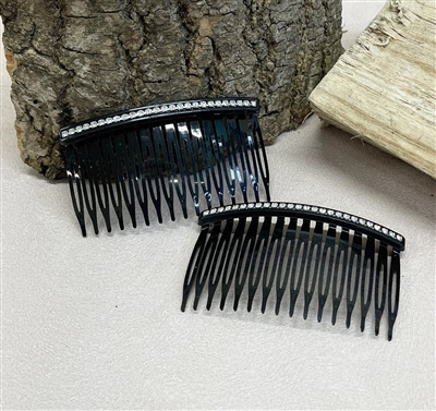 2 PIECES HAIR COMB