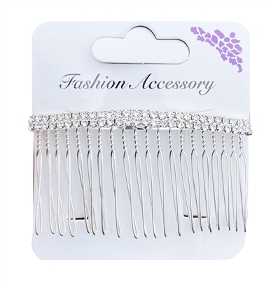 DIAMANTE HAIR COMB