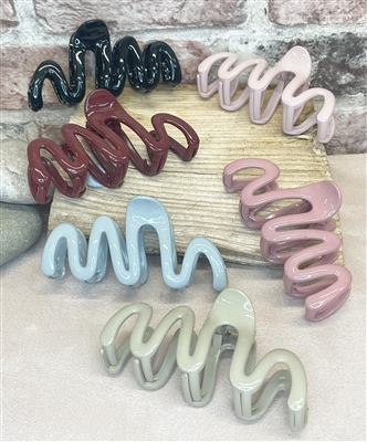 Pastel Hair clamp