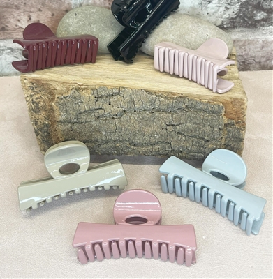 Pastel Hair clamp