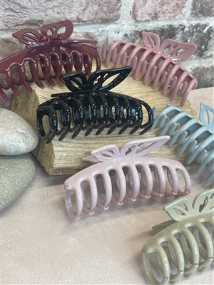 Pastel Hair clamp