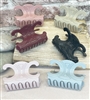 Pastel Hair clamp