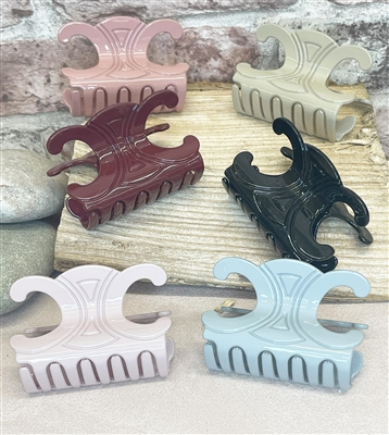Pastel Hair clamp