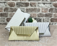 silver, gold, cream, evening bag