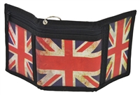 red white & blue union jack design