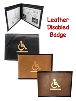 LEATHER DISABLED