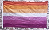 LESBIAN FLAG 90 X 150